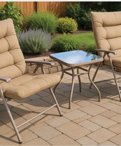 3 Pieces Bistro Patio Set
